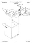 Diagram for 01 - Top And Cabinet