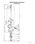 Diagram for 10 - Brake And Drive Tube