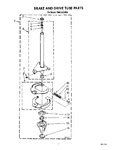 Diagram for 10 - Brake And Drive Tube