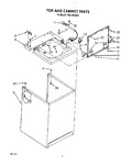 Diagram for 02 - Top And Cabinet, Lit/optional