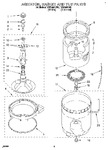 Diagram for 04 - Agitator, Basket And Tub