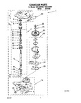 Diagram for 09 - Gearcase