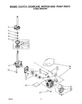 Diagram for 07 - Brake, Clutch, Gearcase, Motor And Pump