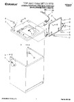 Diagram for 01 - Top And Cabinet, Lit/optional