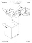 Diagram for 01 - Top And Cabinet