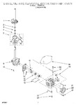 Diagram for 04 - Brake, Clutch, Gearcase, Motor And Pump