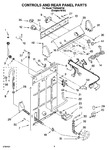 Diagram for 02 - Controls And Rear Panel Parts