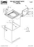 Diagram for 01 - Top And Cabinet Parts