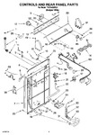 Diagram for 02 - Controls And Rear Panel Parts