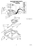 Diagram for 05 - Machine Base Parts