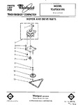 Diagram for 01 - Motor And Drive, Lit/optional