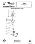 Diagram for 01 - Motor And Drive, Lit/optional