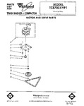 Diagram for 01 - Motor And Drive, Lit/optional