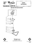 Diagram for 01 - Motor And Drive, Lit/optional