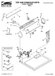 Diagram for 01 - Top And Console Parts