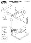 Diagram for 01 - Top And Console Parts