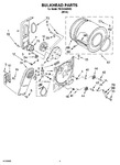 Diagram for 03 - Bulkhead Parts, Optional Parts (not Included)