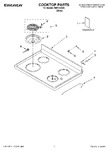 Diagram for 01 - Cooktop, Literature