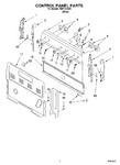 Diagram for 02 - Control Panel