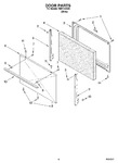 Diagram for 05 - Door, Optional