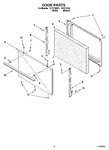 Diagram for 05 - Door Parts, Optional Parts