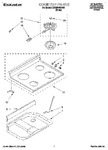 Diagram for 01 - Cooktop