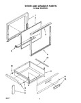 Diagram for 05 - Door And Drawer, Lit/optional