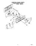 Diagram for 02 - Control Panel