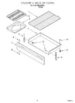 Diagram for 04 - Drawer And Broiler