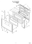 Diagram for 05 - Door, Optional