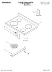 Diagram for 01 - Cooktop Parts