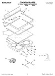 Diagram for 01 - Cooktop, Literature