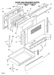 Diagram for 03 - Door And Drawer