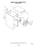 Diagram for 05 - Cabinet And Control