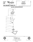 Diagram for 01 - Motor And Drive , Lit/optional