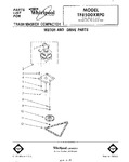 Diagram for 01 - Motor And Drive , Parts Not Illustrated