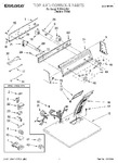 Diagram for 01 - Top And Console, Lit/optional