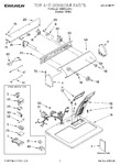 Diagram for 01 - Top And Console, Lit/optional