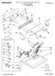 Diagram for 01 - Top And Console, Lit/optional