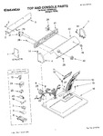 Diagram for 01 - Top And Console, Lit/optional