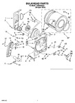 Diagram for 04 - Bulkhead Parts