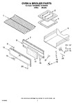 Diagram for 05 - Oven & Broiler Parts