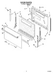 Diagram for 06 - Door Parts, Miscellaneous Parts