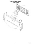 Diagram for 02 - Backguard Parts