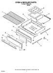 Diagram for 05 - Oven & Broiler Parts