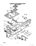 Diagram for 05 - Cooktop And Manifold, Lit/optional