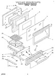 Diagram for 03 - Door And Broiler