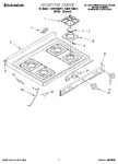 Diagram for 01 - Cooktop, Literature