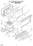 Diagram for 06 - Door And Broiler