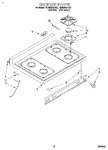 Diagram for 02 - Cooktop